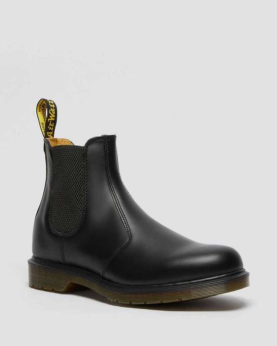 Botas Originales Dr. Martens 2976 Smooth Hombre Negros MX-83671